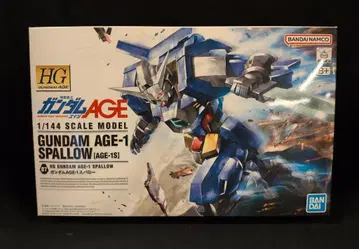 BANDAI SPIRITS HG 건담 AGE 1/144 반다이남코판 건담 AGE-1 스파로/반다이남코판 07