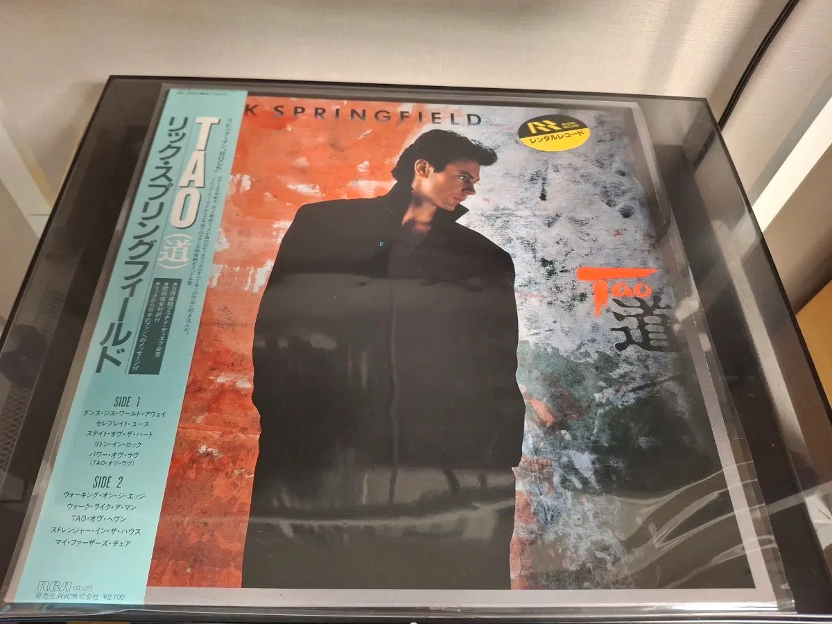 릭 스프링필드 Rick Springfield 일본초판 엘피 LP