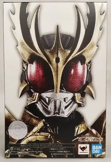 반다이 S.H.Figuarts/진골조제법 가면라이더 디케이드 가면라이더 쿠우카 라이징 얼티밋 진골조