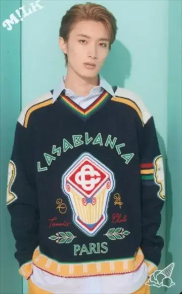 M!LK 이렇게 커졌어요 트레이딩 카드! 야마나카 유타로 2025 M!X 어른