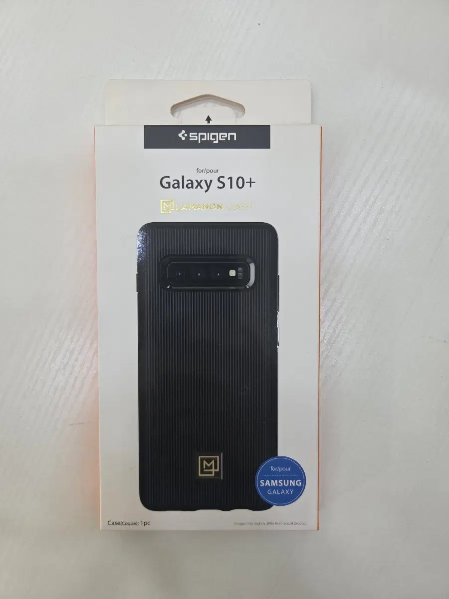 갤럭시 S10플러스 슈피겐 케이스