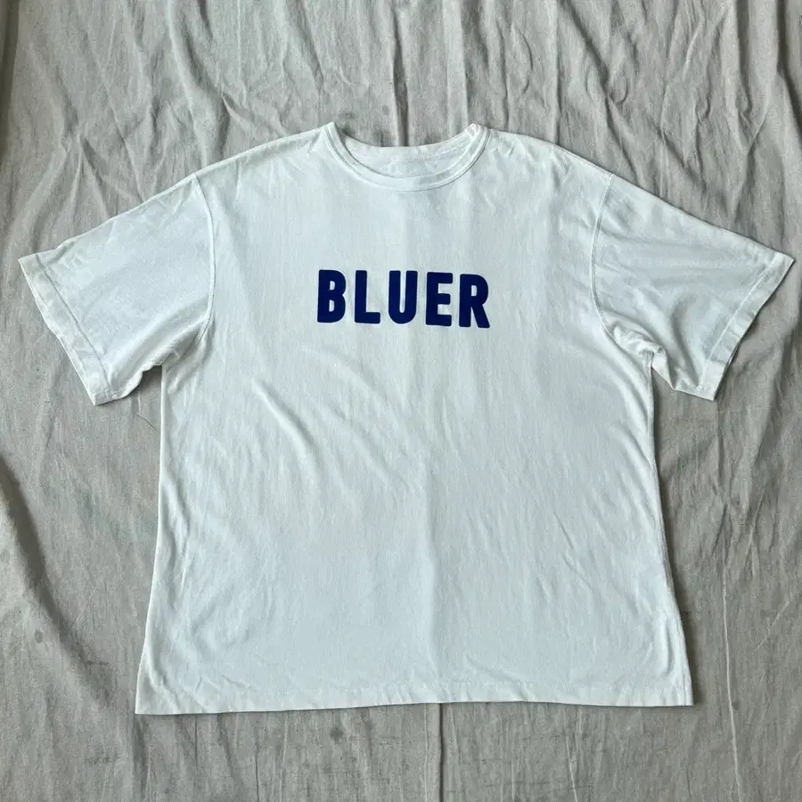 네이머클로딩 BLUER 오버 반팔 XL