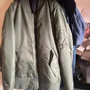 BAYCREST MA-1 플라이트 자켓 카키 XL