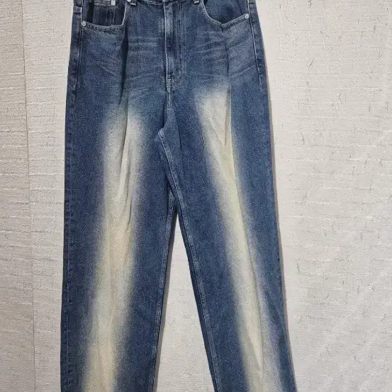 세터 데님 팬츠 워싱 바지