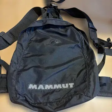 MAMMUT 마무트 백팩 블랙