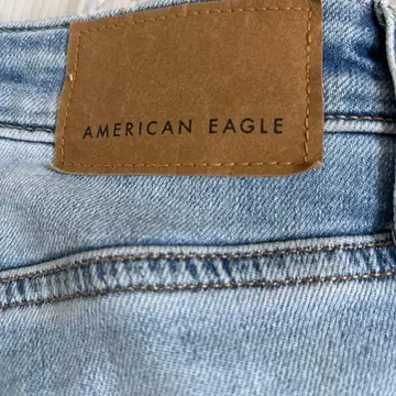 American Eagle 데님 팬츠 라이트 블루 스키니