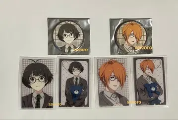 SideM Teddy's Collection F-LAGS 캔뱃지 밤