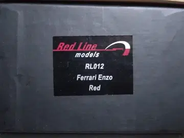 Red Line models 1/43 페라리 엔초 Red