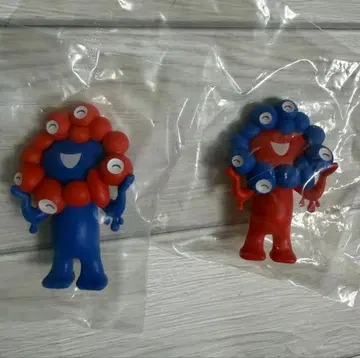 새상품 카이요도 간사이 만박 한정판 미야쿠미야쿠 가챠가챠 2체 세트