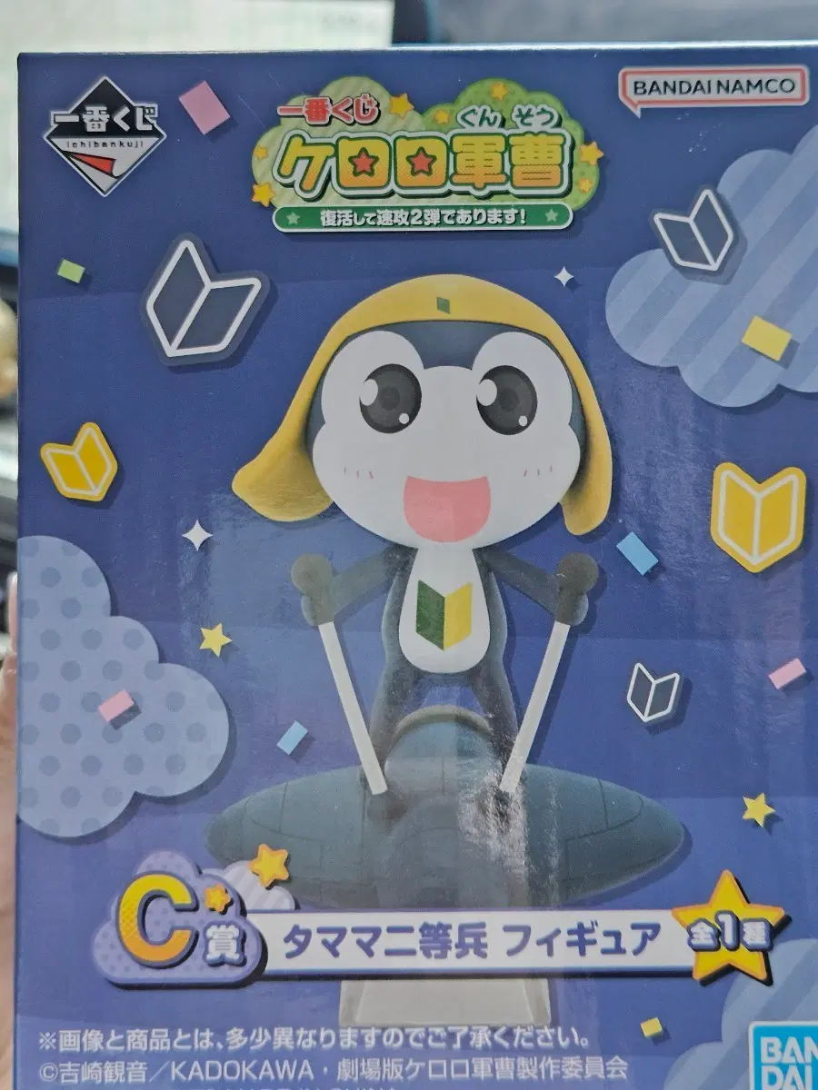 케로로 쿠지 C상 타마마