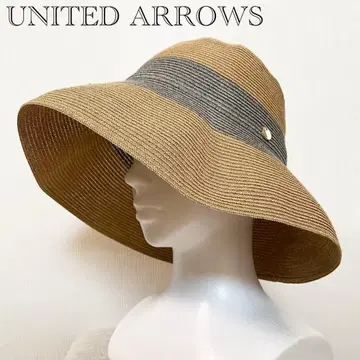 UNITED ARROWS 유나이티드 애로우즈 UWBT 2톤 UV 햇