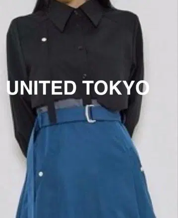 UNITEDTOKYO 벌룬 원피스