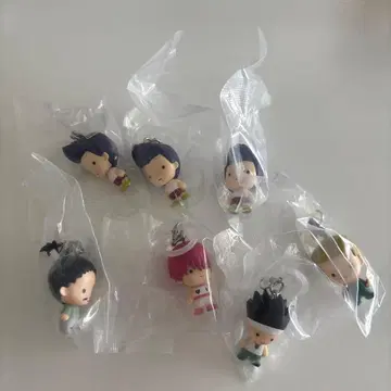 HUNTER x HUNTER 캡슐 토이 미니 피규어 6종 세트