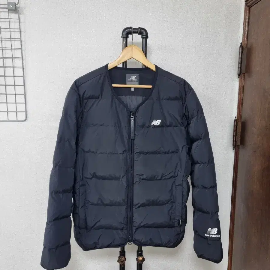 [24년/105] 뉴발란스 u넥 패딩 블랙