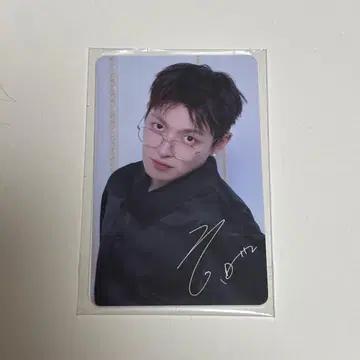 ATEEZ 팬미팅 JAPAN 보이스 카드 홍준