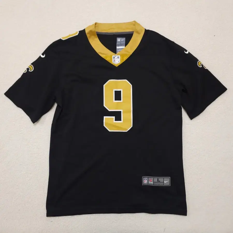 나이키 x NFL뉴올리언스 세인츠 드류 브리스 럭비져지