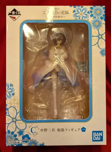 BANDAI SPIRITS 제일복권 영화 5등분의 신부 행복의 매듭 C상 나카노 미쿠 일본 의류 피규어