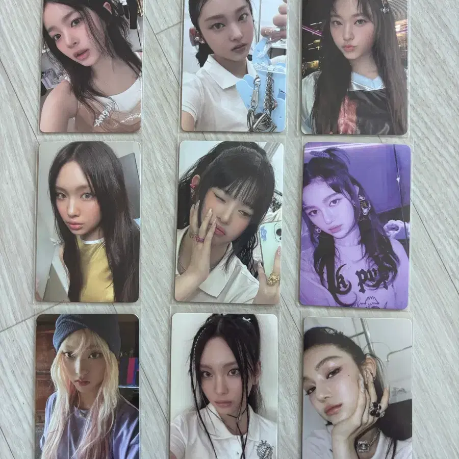 뉴진스 포카 (일괄)