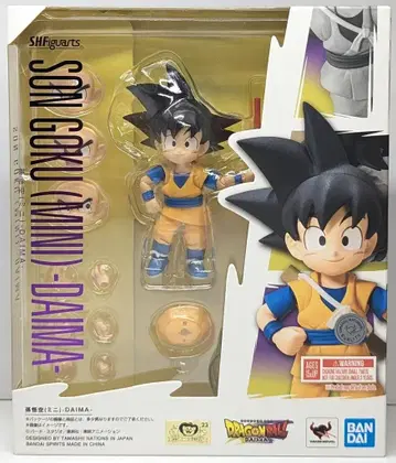 BANDAI SPIRITS S.H.Figuarts 손오공(미니)-DAIMA-