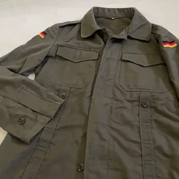 80년대 실물 초기형 서독군 몰스킨 컴뱃 자켓 5