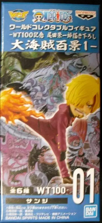 BANDAI SPIRITS WCF 원피스 대해적백경1 01 상디