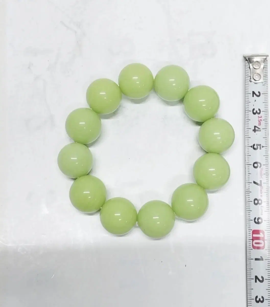 [도자기공주 골동품] 야명주 팔찌 (21번) 야광석 행운 선무 야광