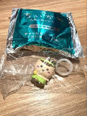 치이카와 (먼작귀) 영화 입장객 혜택 미니 피규어 밤만쥬