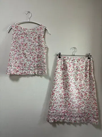 케이타 마루야마 꽃무늬 셋업 투피스