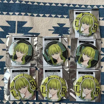 Fate/strange Fake 더 캐릭터 카페 에키드나 캔뱃지