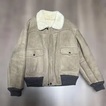 SHEPHERD 무스탕 자켓 보아 자켓