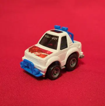 타카라 초로 QA O-1 마이티 보이 4WD 화이트 GOINGMYWA/R:SUZUKI 4WD A-56