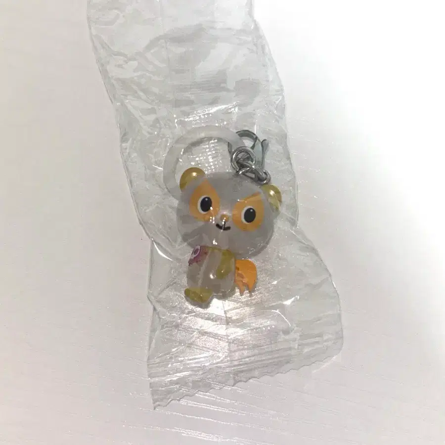 미개봉) 판쉘월드 옐로우 노랑 판다 메지루시 키링