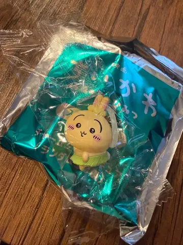 치이카와 영화 입장객 특전 참 미니 피규어 토끼