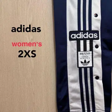 아디다스 오리지널 트랙 팬츠 여성용 2XS 네이비