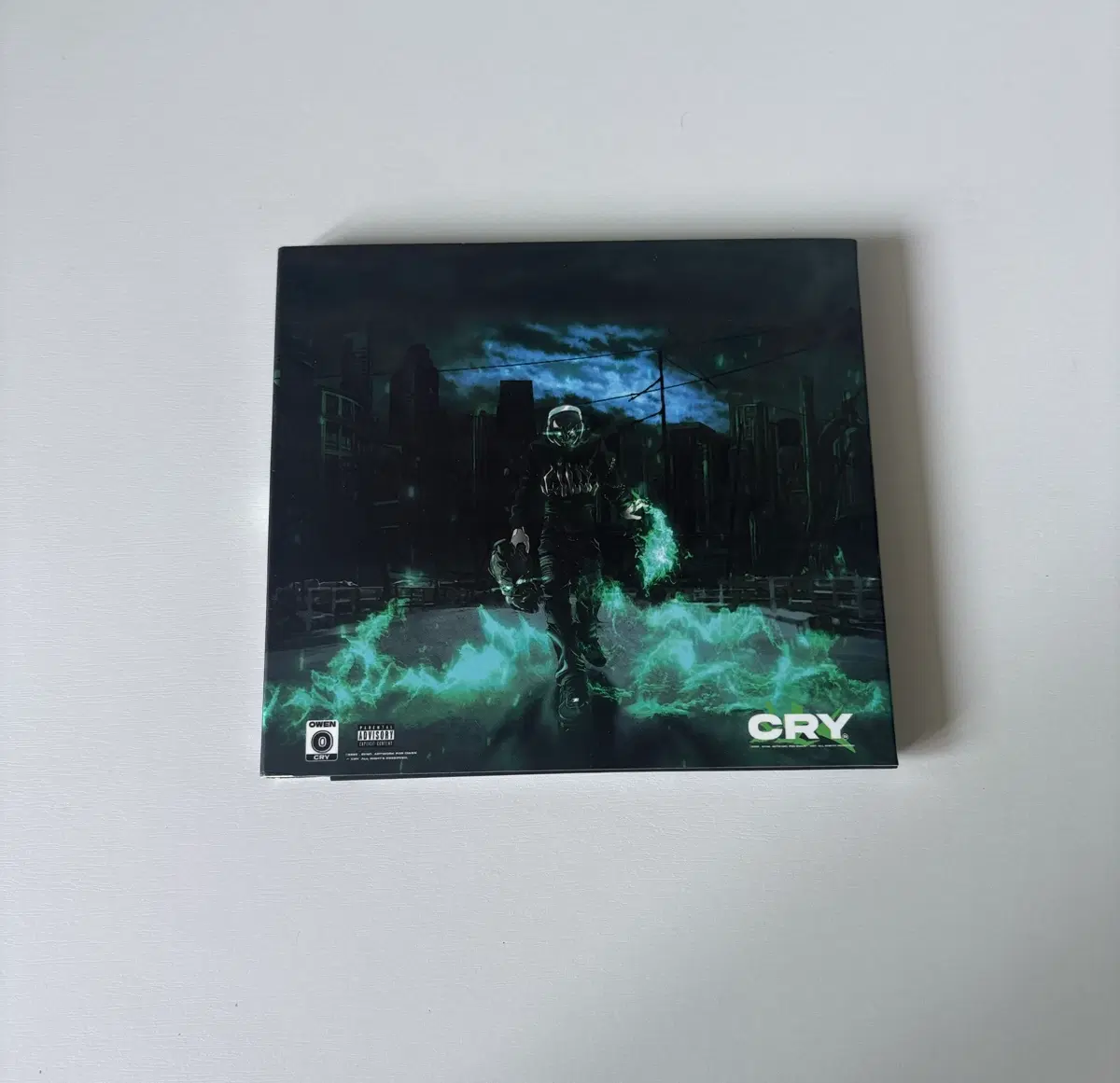 오왼 - Cry 사인반 cd