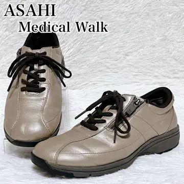 새상품급 ASAHI Medical Walk 워킹화 사이드 지퍼