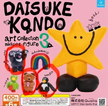 DAISUKE KONDO art collection 3 마스코트