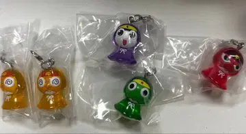 개구리 중사 케로로 메지루시 액세서리 비에 대비하는 것입니다 4종