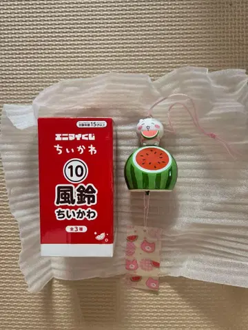 치이카와 (먼작귀) 애니타임 복권 풍경 10번