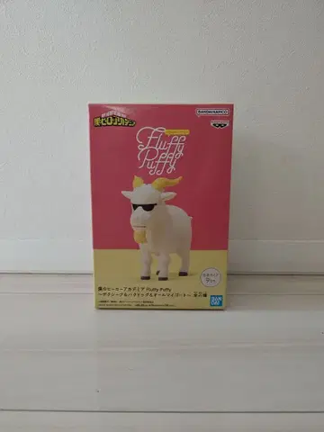 나의 히어로 아카데미아 Fluffy Puffy 피규어