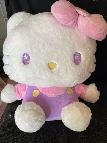 헬로키티 마법의 라벤더 인형 GJ 봉제 인형입니다.