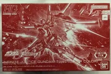 BANDAI SPIRITS HG 1/144 기동전사 건담 SEED DESTINY 인피니트 저스티스 건담 이식 클리어 컬러 LIMITED