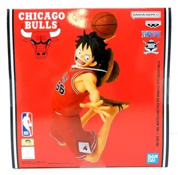 반다이 스피리츠 원피스 x NBA 마스터 스타즈 피스 몽키 D. 루피 시카고 불스