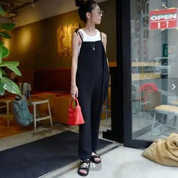 Gypsohila 지프소피아 드라이 살로펫 올인원 블랙