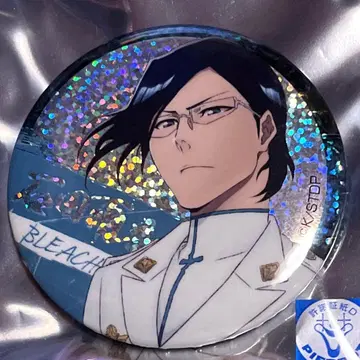 BLEACH 홀로그램 캔뱃지 이시다 우류 5