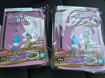 죠죠의 기묘한 모험 오잉고 보잉고 파우치