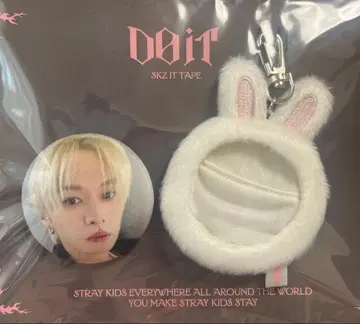 스키즈 DOIT 팝업 페이스 배지 SKZOO 커버 리노