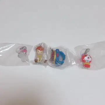캐릭터 참 메지루시 액세서리 요괴워치 산리오 푸우