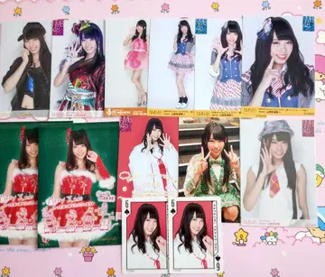 NMB48 야마기시 나츠미 브로마이드 엽서 묶음 판매
