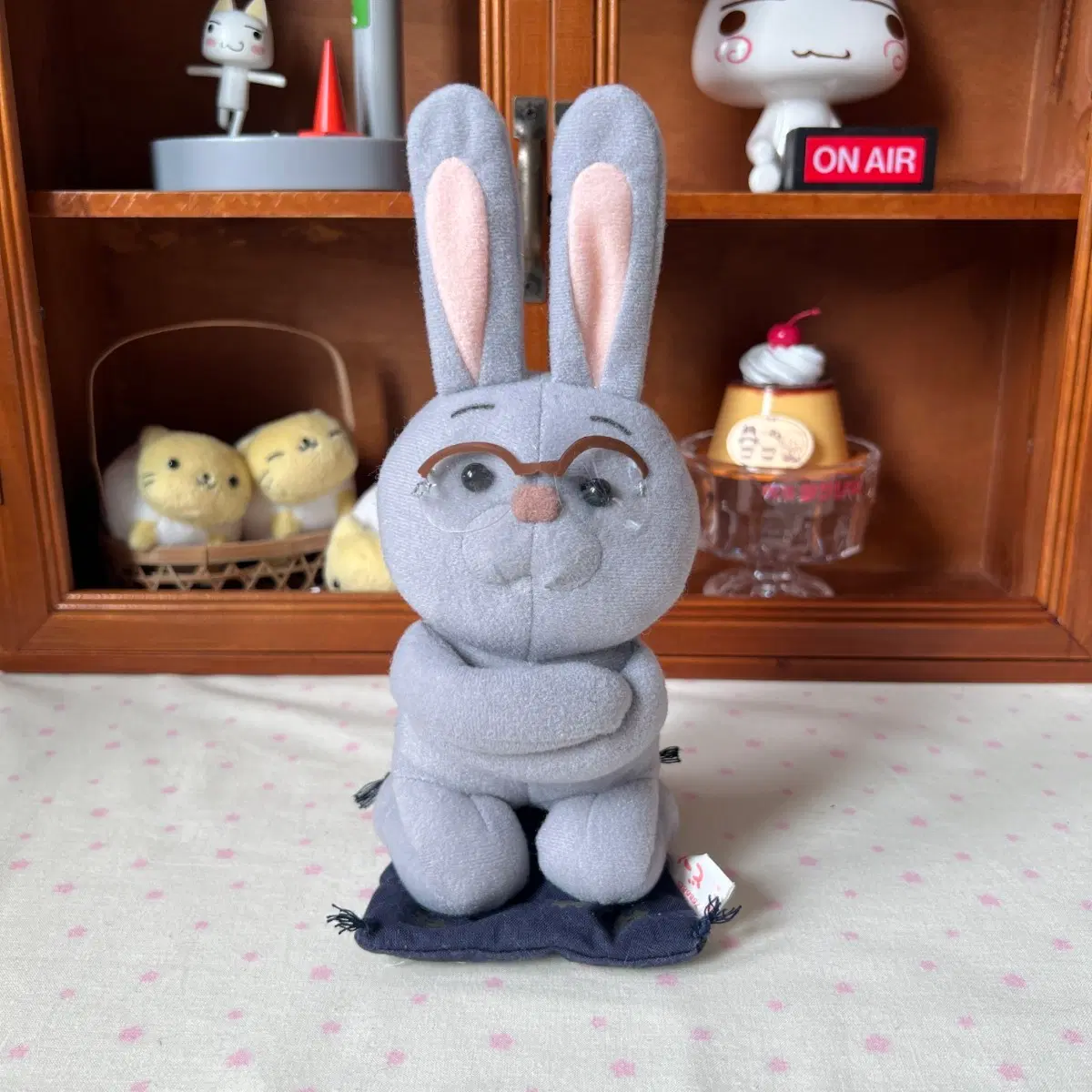 2000 고전 도모군 친구 우사지 인형